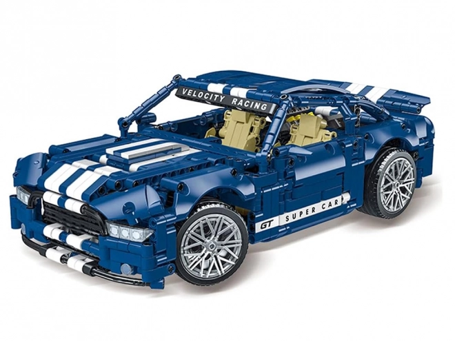 Set 1428 piese mașină sport Gt Racing