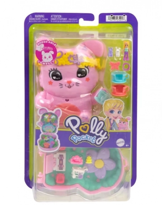 Set de ceai Polly Pocket Iepuraș