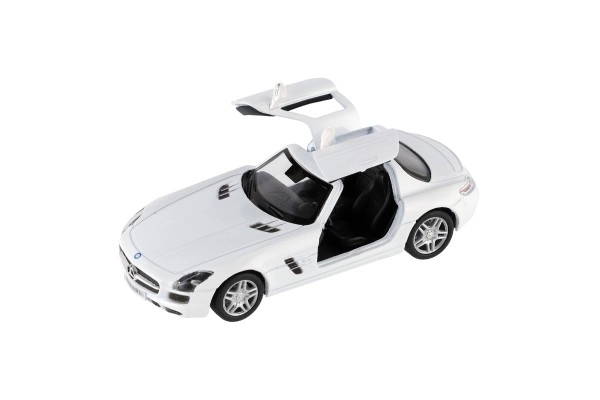 Model de mașină Mercedes-Benz SLS AMG cu mecanism de retragere