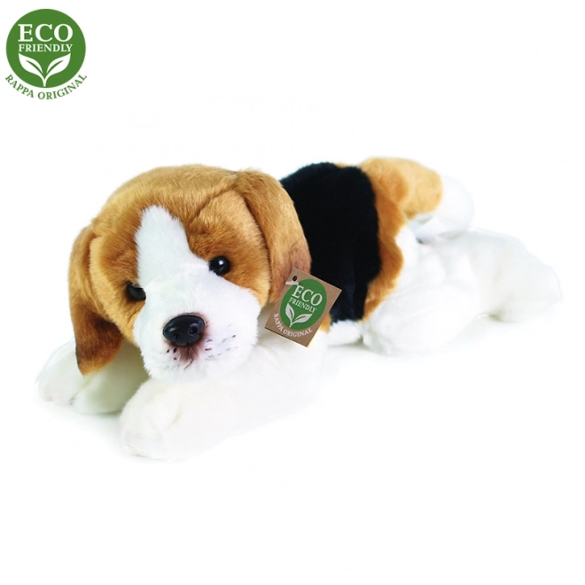 Rappa Câine beagle de pluș ECO-Friendly 30 cm