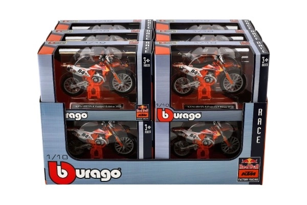 Motocicletă KTM Factory Edition Bburago 1:18