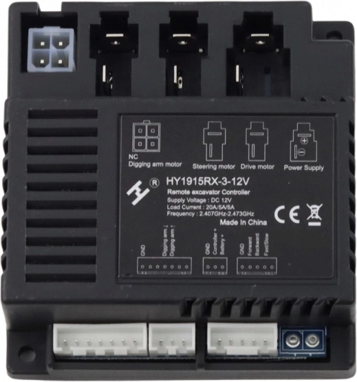 Modul central pentru vehicule electrice WH101