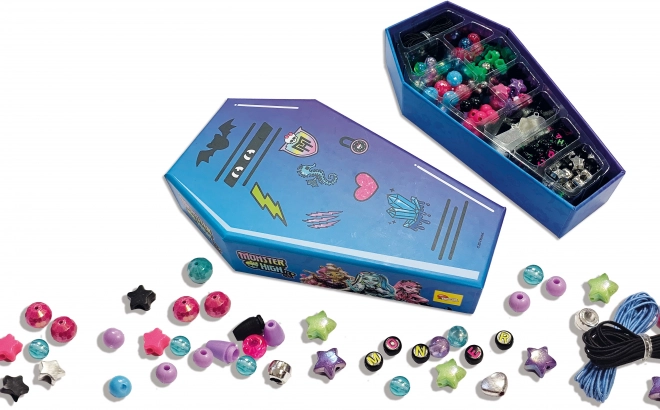 Set pentru confecționarea brățărilor înfricoșătoare MONSTER HIGH