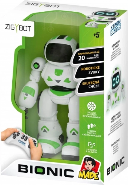 Robot Interactiv Zigybot Bionic