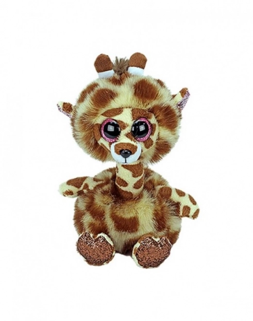 Mascota TY Beanie Boos girafă Gertite 15 cm