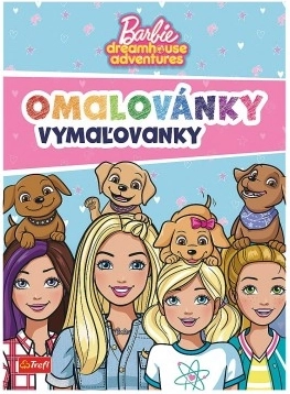 Cărți de colorat Barbie