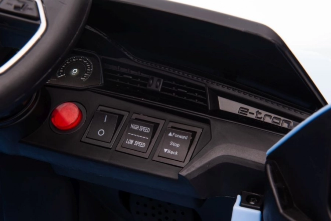 Audi E-Tron Mașină cu baterie albastră QLS-6688