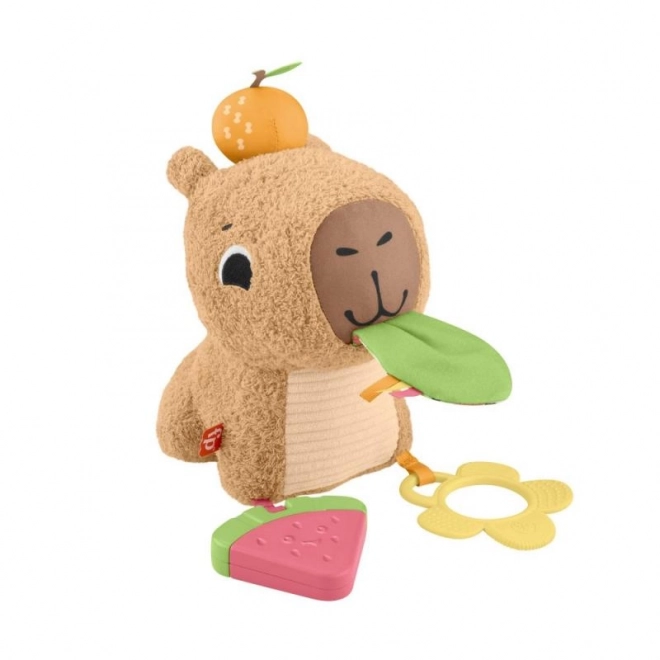 Jucărie moale capibara Fisher-Price