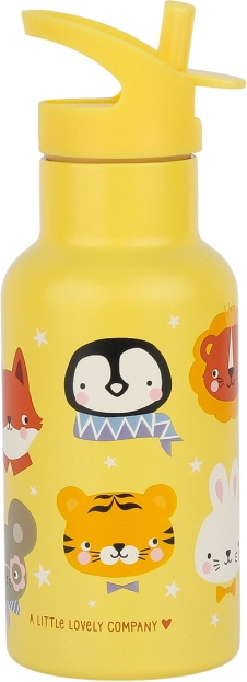 Sticlă din oțel inoxidabil pentru băuturi cu motiv de prieteni animali 350 ml