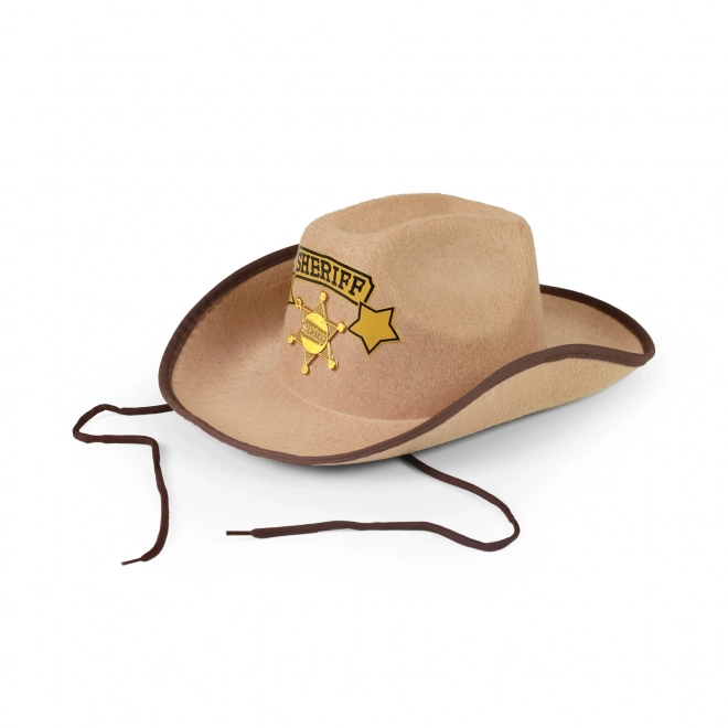 Pălărie de cowboy pentru copii Șerif