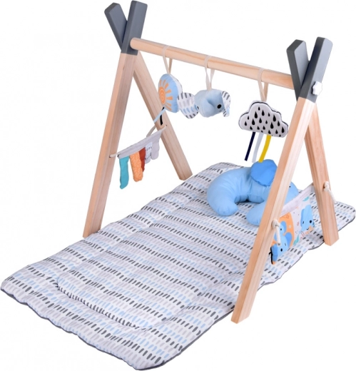 Salteluță moale și perniță de sprijin