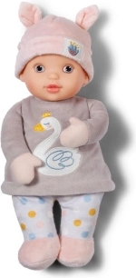 Păpușă BABY born Sweetie Drăgălaș cu lebădă, 30 cm
