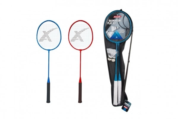 Set badminton palete și mingi 65cm în husă