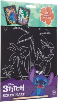Desene de zgâriat Stitch pentru distracție creativă