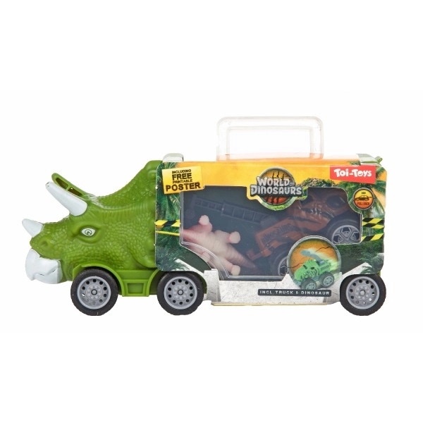 Camion Dinozaur cu accesorii