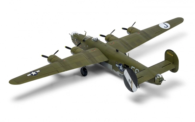 Model din plastic Consolidated B-24 H Liberator 1/72