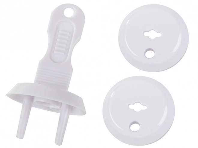 Zabezitoare pentru prize electrice cu cheie, set 15 buc