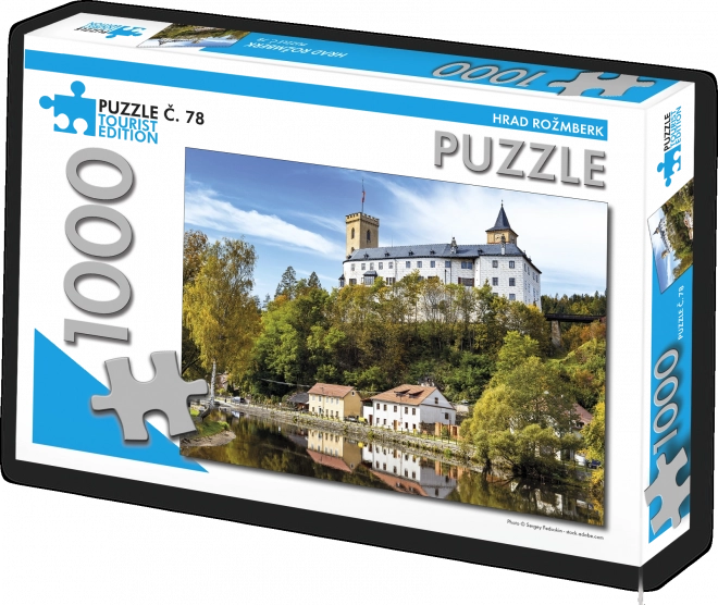 Puzzle Turistic Castelul Rožmberk 1000 piese