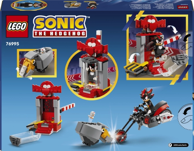 Lego Sonic the Hedgehog - evadarea eroică a lui Shadow