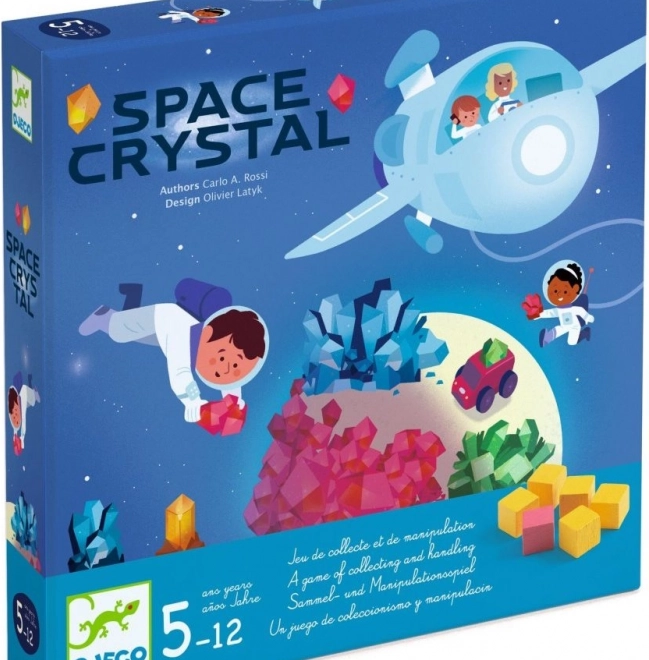 Joc spațial pentru copii Djeco Space Crystal