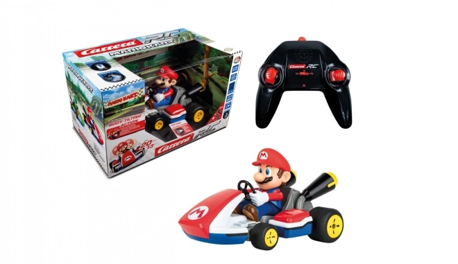 Mașină R/C Carrera Mario Kart Mario