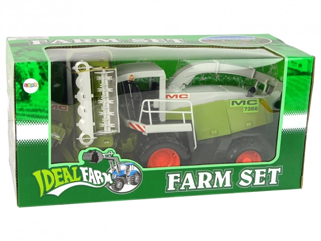Combina Agricolă pentru Copii Verde Mare
