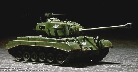 Model tanc US M26 Pershing
