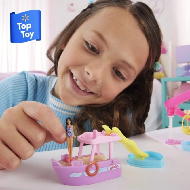 Transport mini barcile de vis BRB Barbieland
