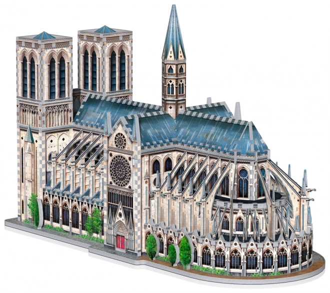 Puzzle 3D Catedrala Notre-Dame