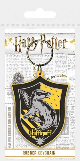 Breloc de cauciuc Harry Potter - Hufflepuff