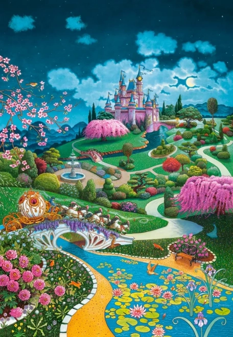 Puzzle castelul Cenușăresei 1000 piese