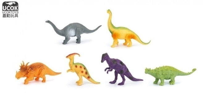 Set figurine dinozauri de 15 cm