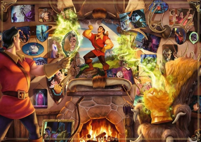 Puzzle Villainous Gaston 1000 piese