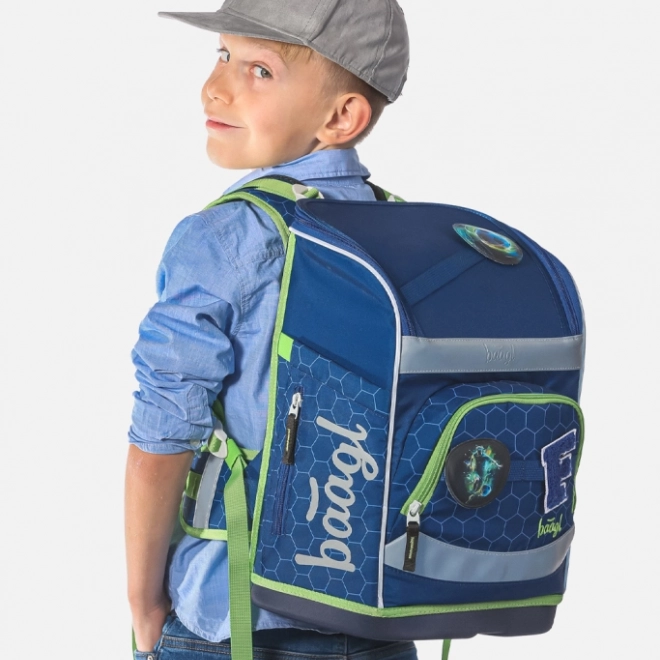 Set Baagl accesorii școlare Zippy Plus Minge de fotbal