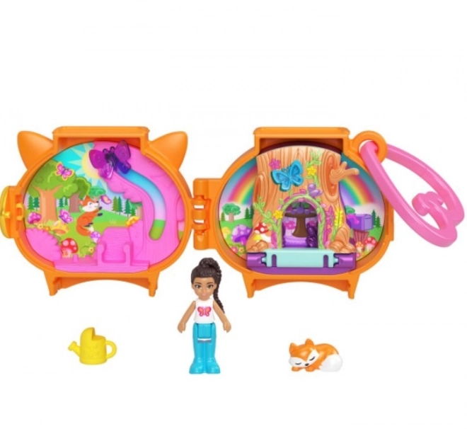 Set figurine Polly Pocket cu animăluț