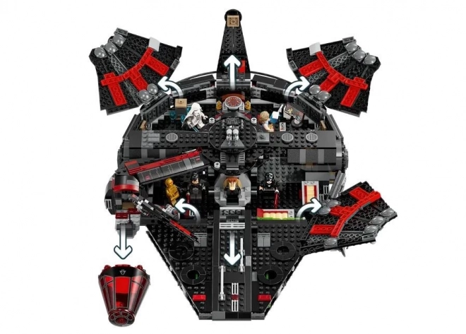 Temnificatorul Falcon LEGO Star Wars