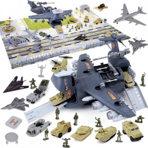 Covoraș pentru avion pe bază militară mare ZA4777