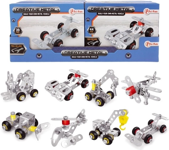 Set de asamblare pentru mijloace de transport metalice