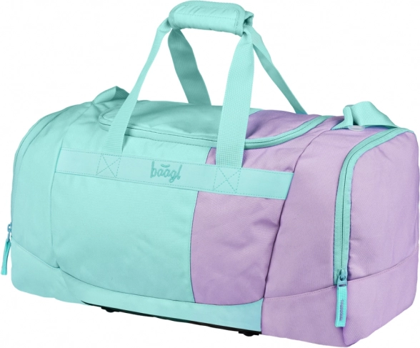 Set școlar BAAGL Skate Max Sweet: Rucsac, Penar, Săculeț și Geantă sport
