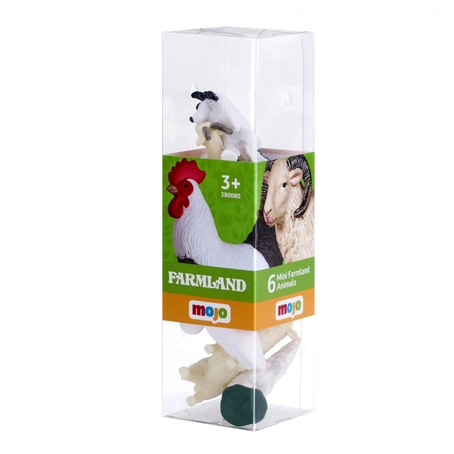 Set animale fermă Mojo Mini