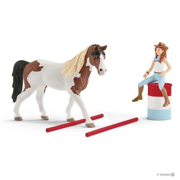 Set De Călărie Western Hannah Clubul Cailor Schleich