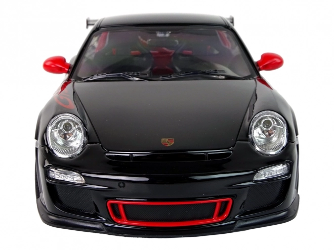 Mașinuță R/C Porsche 911 GT3 RS neagră