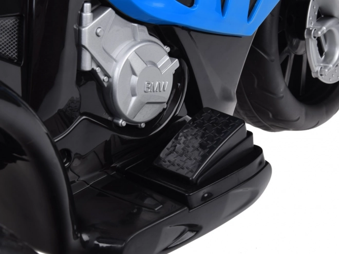 Motocicletă sport electrică BMW pentru copii – Albastru
