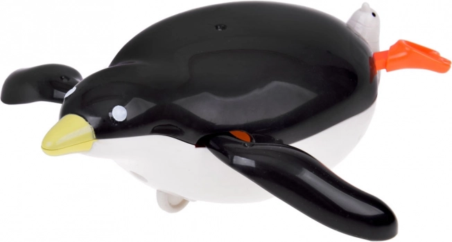 Pinguin de baie pentru copii plutitor