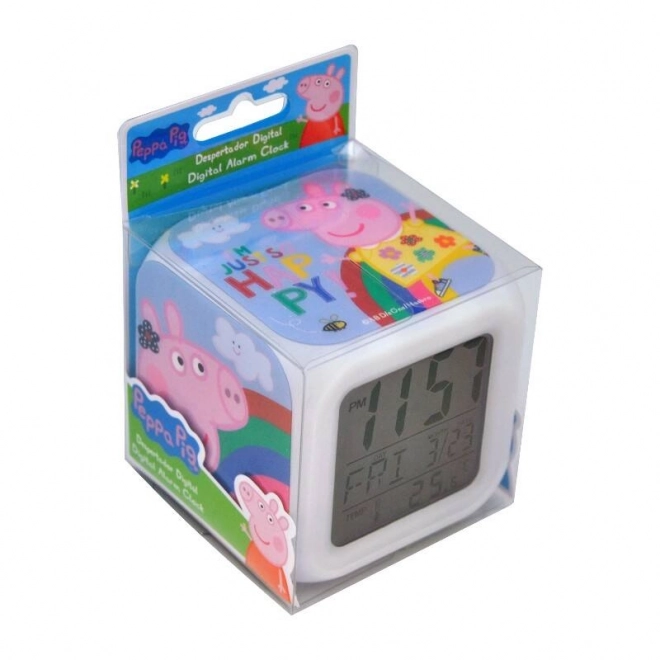 Ceas digital cu alarmă Peppa Pig KiDS Licensing