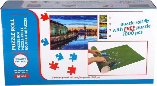 Puzzle 1000 piese inclus