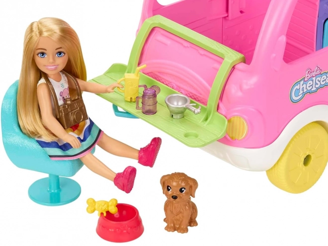 Set de joacă Camper Chelsea BARBIE