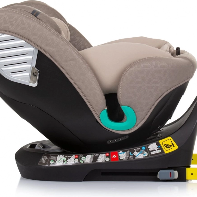 Scaun auto pentru copii Chipolino Supreme i-Size - Macadamia