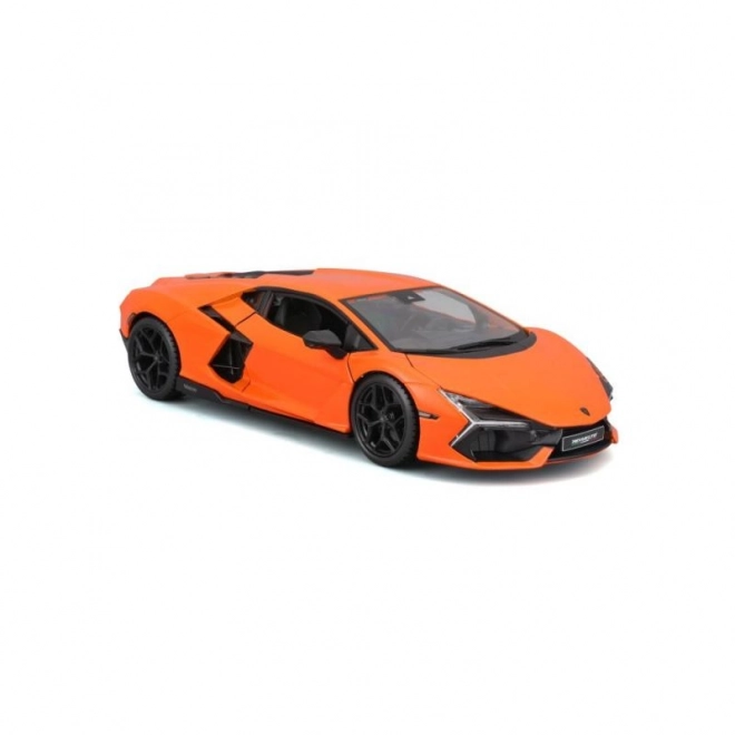 Model Lamborghini Revuelto Portocaliu Bburago 1:24 Plus