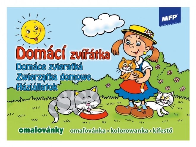 Omală pentru copii cu animale domestice MFP